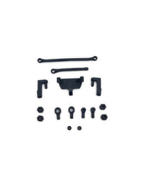 HobbyPlus Mount and Steering Link Set for Evo V2
