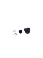HobbyPlus Machined HD Helical Cut Pinion and Ring Gear 12T/24T