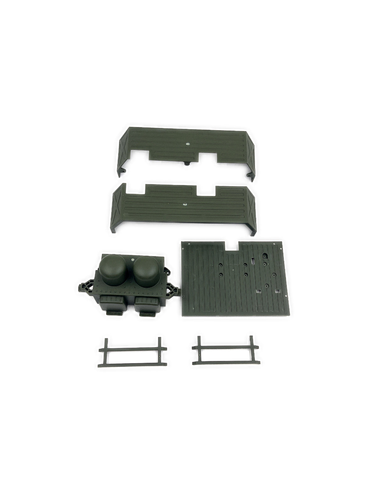 HobbyPlus Terranaut 8x8 Body Parts & Mud Guard ( Green )