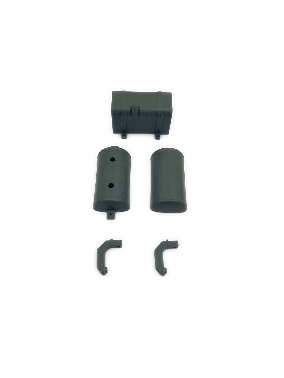 HobbyPlus Terranaut 8x8 Gas & Fuel Tank ( Green )