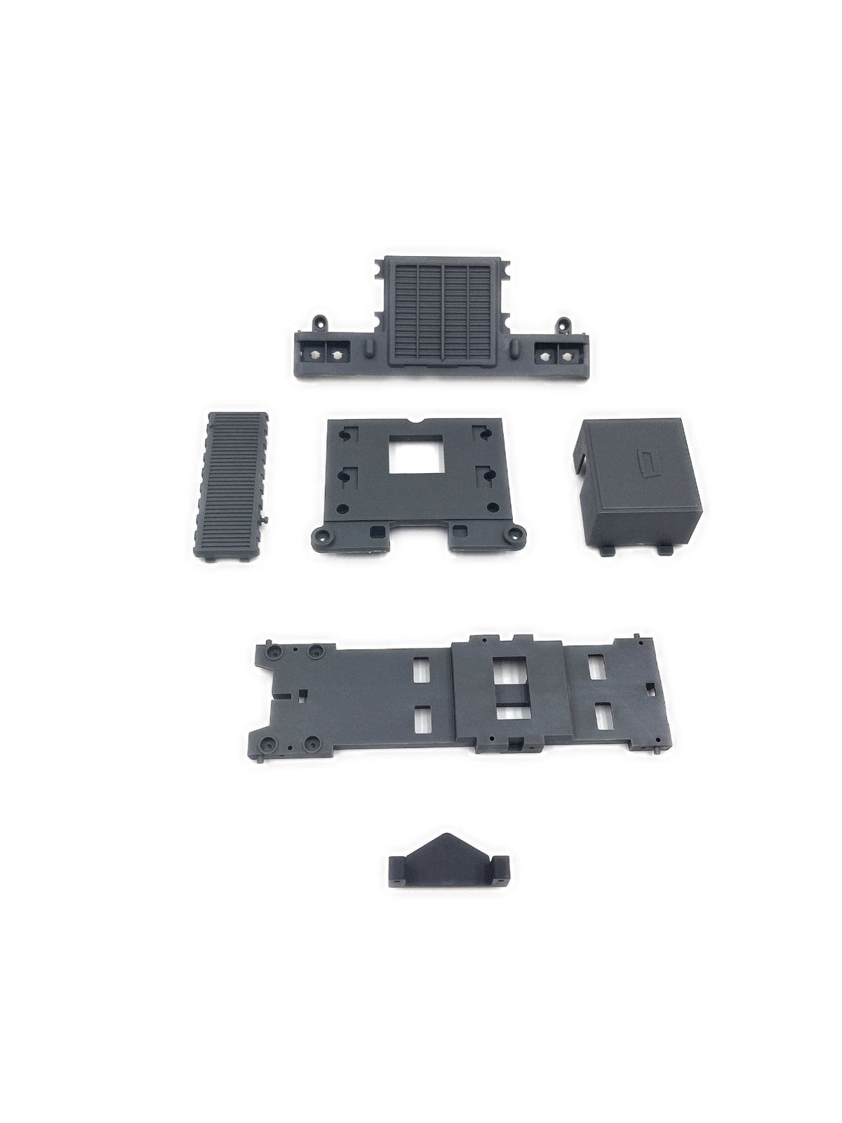 HobbyPlus Terranaut 8x8 Front Grill & Body Parts ( Grey )