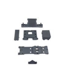 HobbyPlus Terranaut 8x8 Front Grill & Body Parts ( Grey )