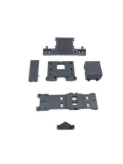 HobbyPlus Terranaut 8x8 Front Grill & Body Parts ( Grey )