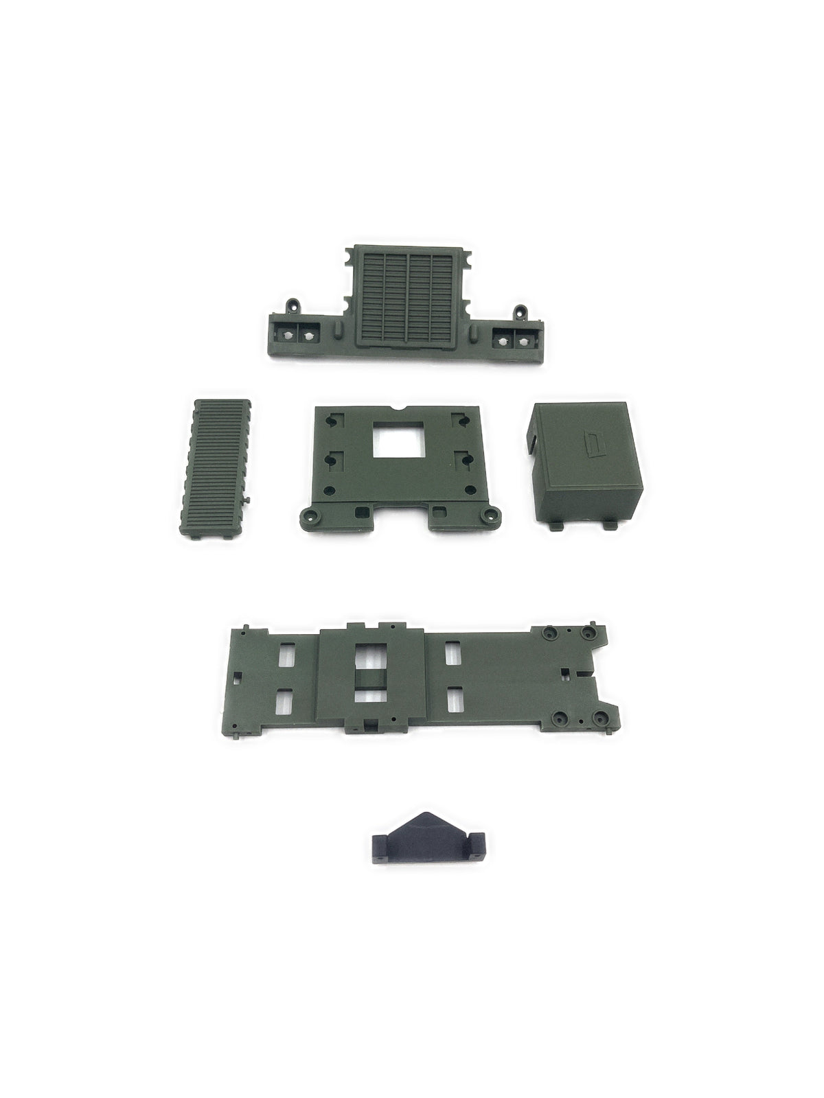 HobbyPlus Terranaut 8x8 Front Grill & Body Parts ( Green )