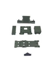 HobbyPlus Terranaut 8x8 Front Grill & Body Parts ( Green )