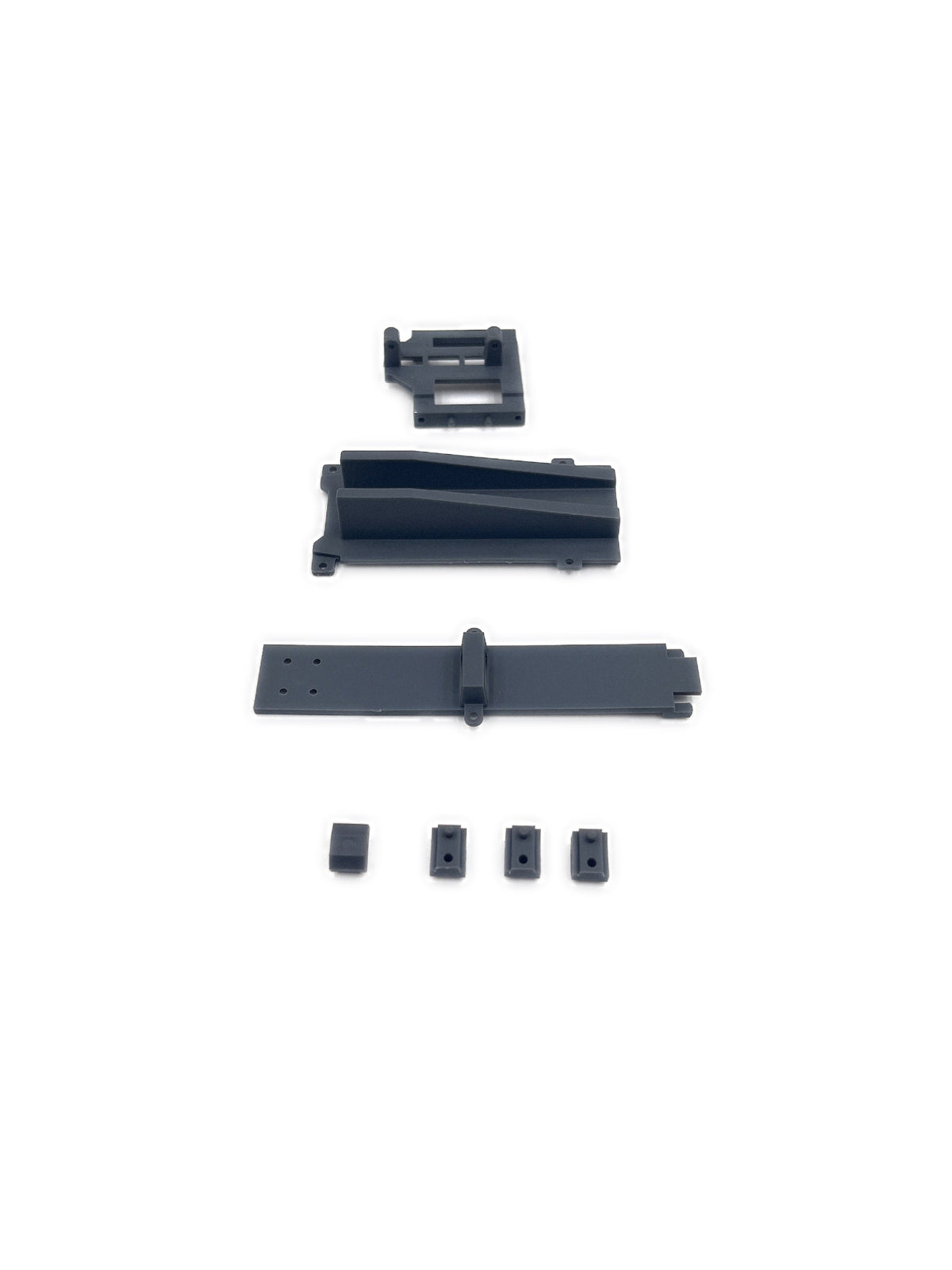 HobbyPlus Terranaut 8x8 Shift Servo Mount & Body Mounting Parts ( Grey )