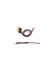 HobbyPlus Gumball Rotating Light Kit ( Green Mount )