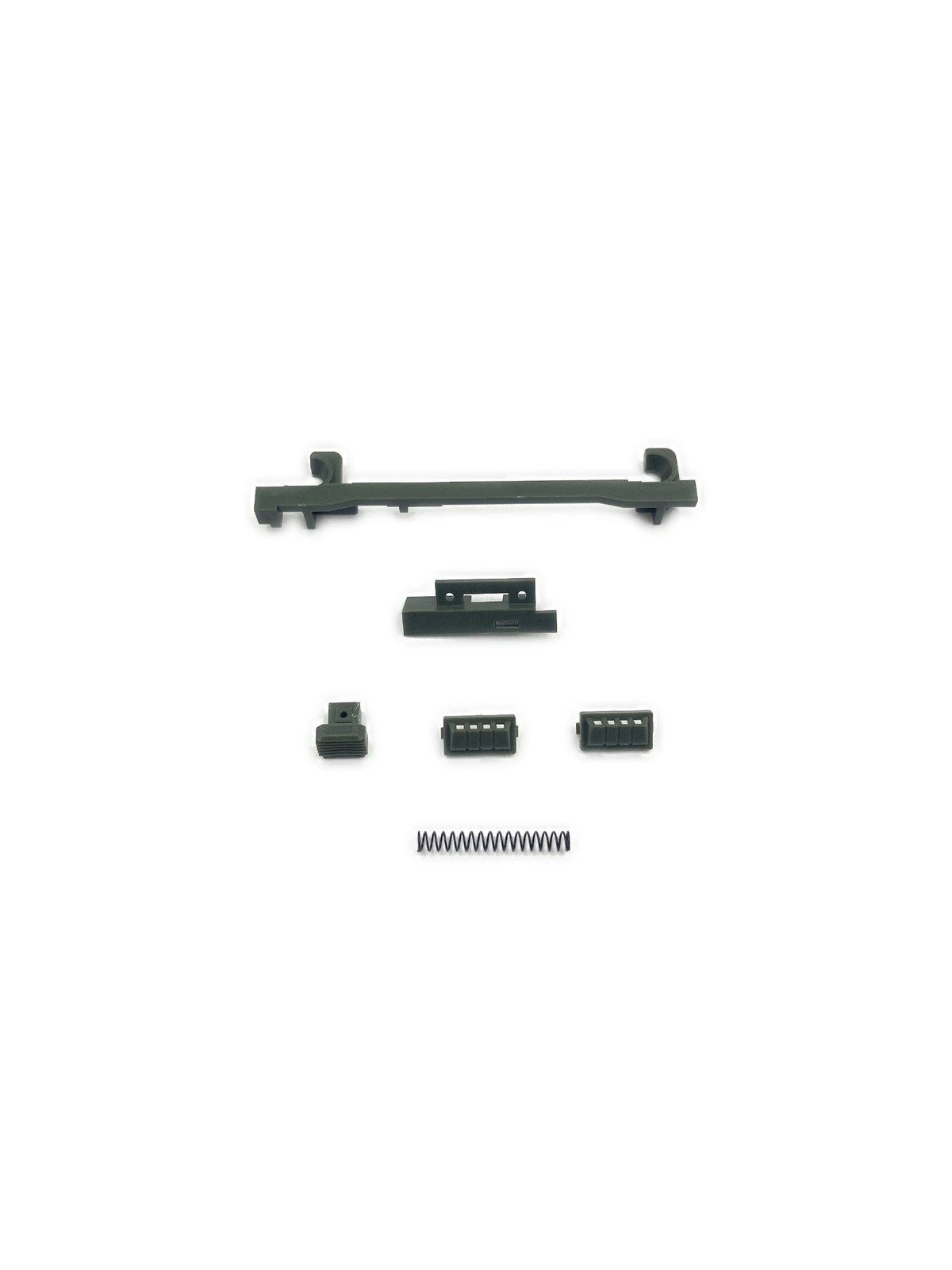 HobbyPlus Terranaut 8x8 Front Cabin Locking Mechanism ( Green )