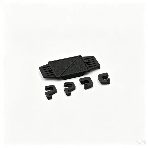HobbyPlus DKR4 Battery Mount & Parts