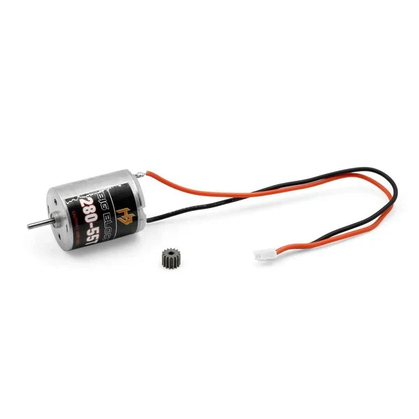 HobbyPlus 280size 55T Motor w/15T Pinion