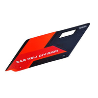 SAB Genesis Sport Carbon Fiber Low Side Frame Left