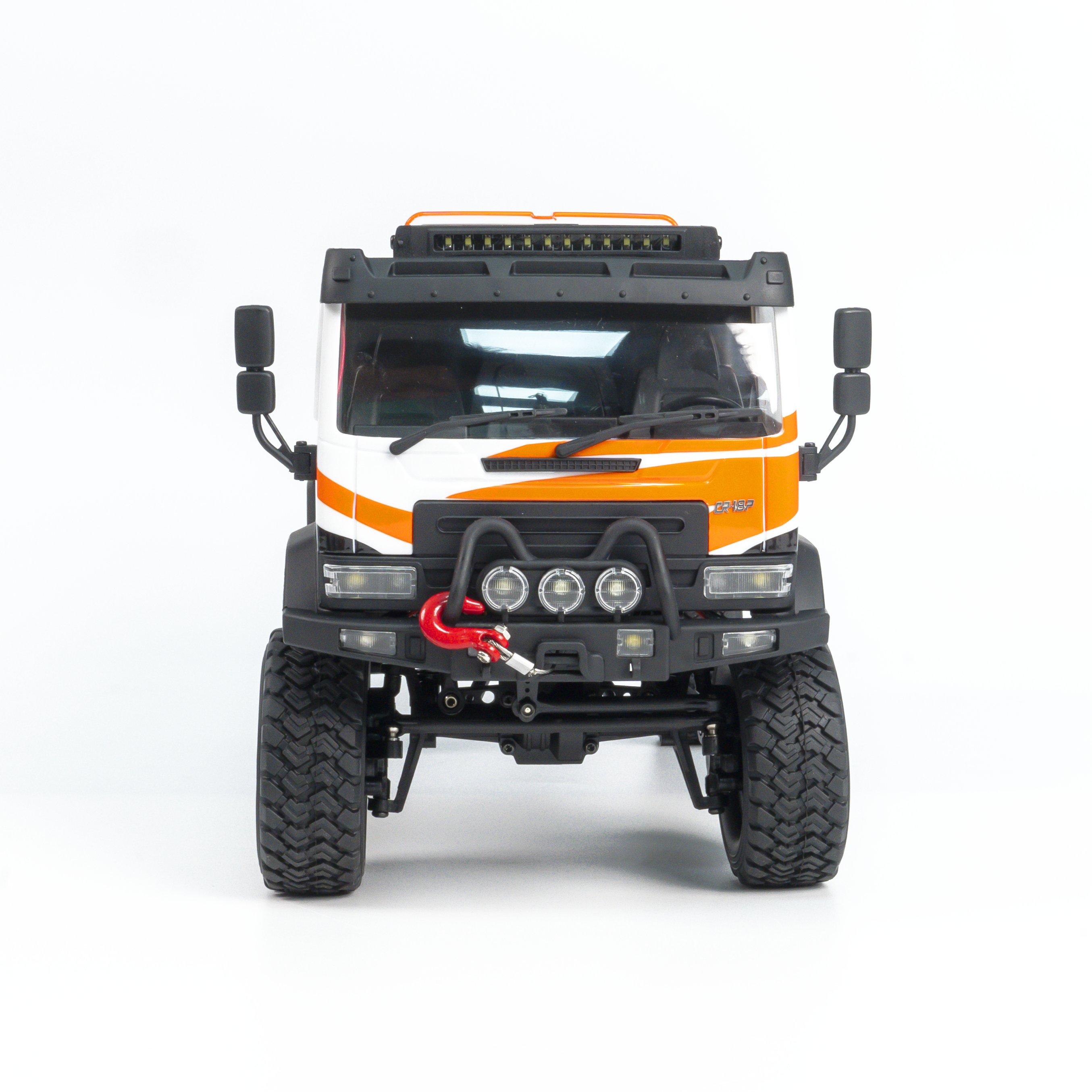 HobbyPlus DKR-4 FORTIS 1/18 4WD Rally Raid Truck RTR