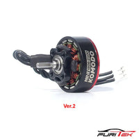 FURITEK MINI KOMODO 1806-2500KV BRUSHLESS MOTOR WITH 16T STEEL PINION for SCX24