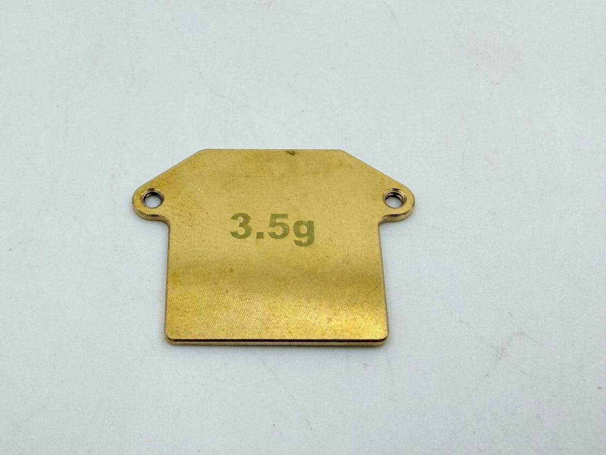 HobbyPlus Brass Weight - Speck B