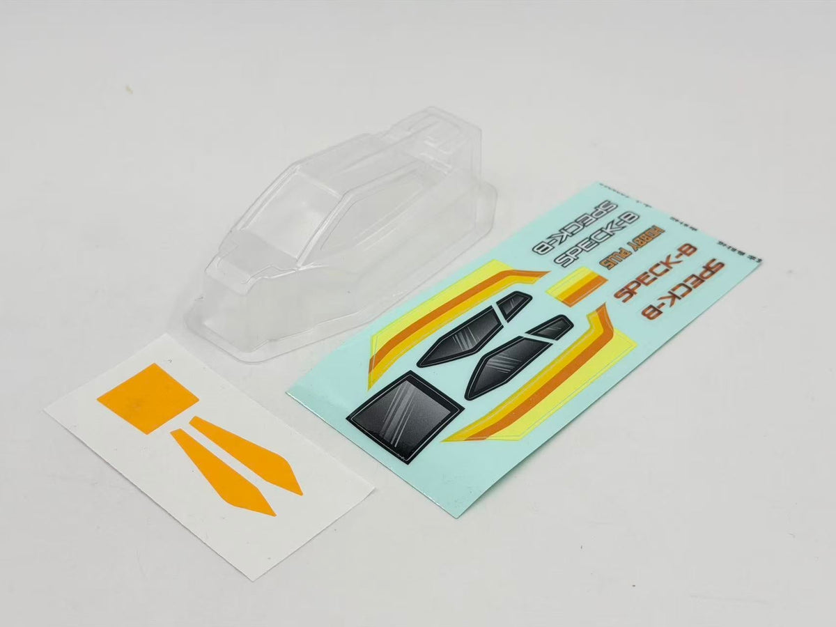 HobbyPlus Lexan Body Clear - Speck B