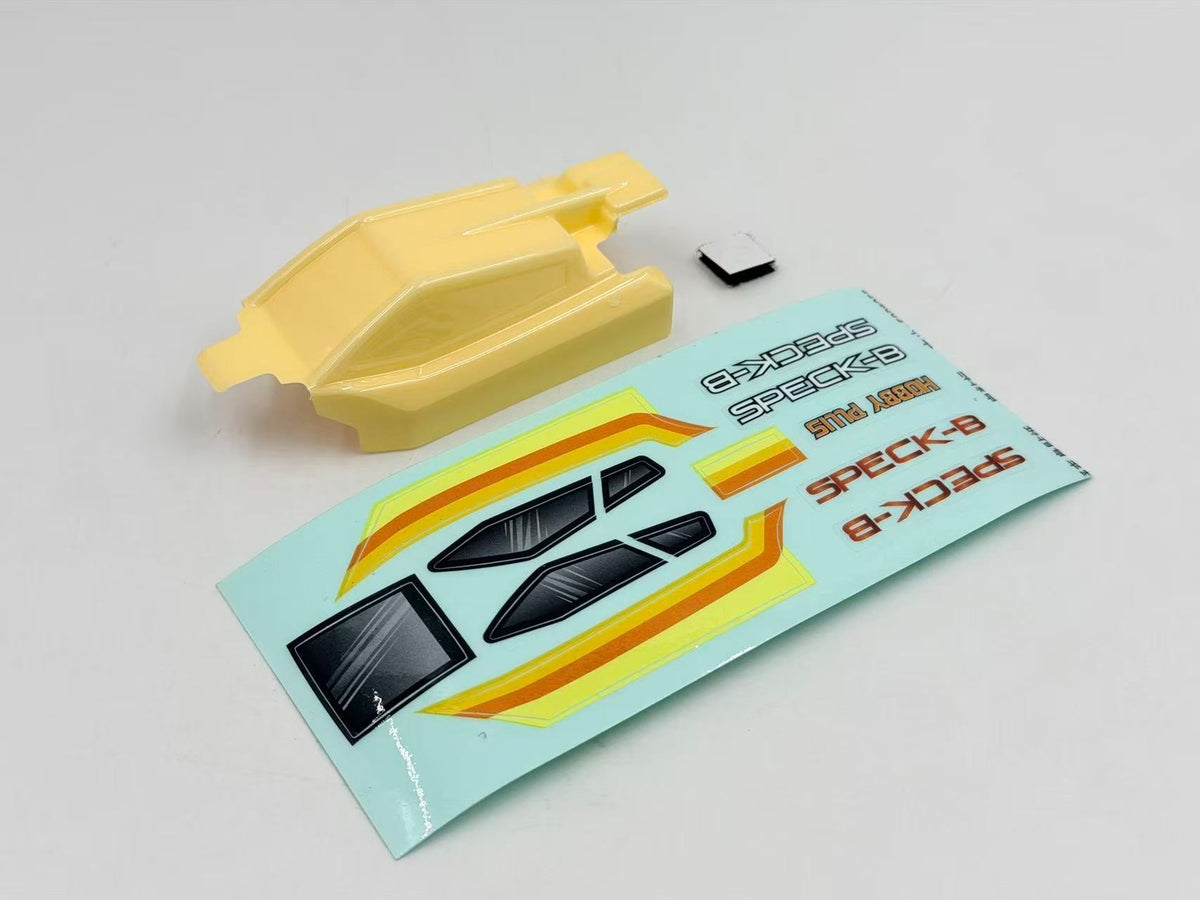 HobbyPlus Lexan Body Vintage Cream - Speck B