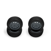 HobbyPlus  Speck-SCT Tire Set ( Grey )