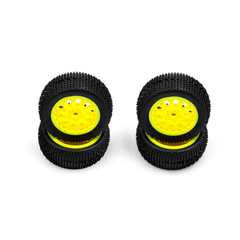 HobbyPlus  Speck-SCT Tire Set ( Yellow )