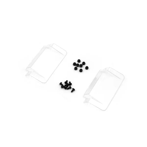 HobbyPlus Clear rear wing ( 2pcs ) - Speck-T