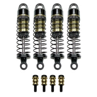 HobbyPlus  Aluminum Oil Shock Set - Speck-SCT