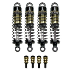 HobbyPlus  Aluminum Oil Shock Set - Speck-SCT