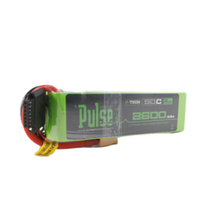 Pulse 2600mAh 50C 22.8V 6S P-Tech LiHV Battery - XT60 Connector