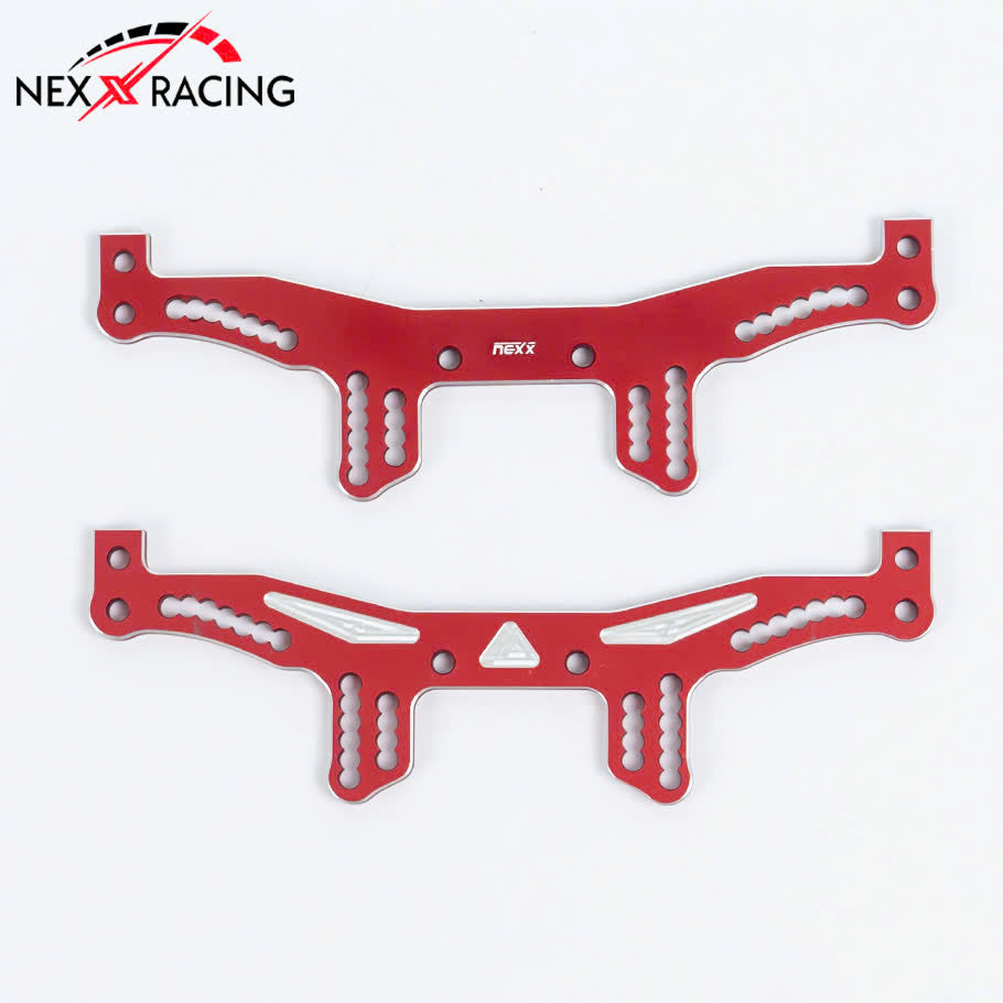 Nexx Racing MST RMX 2.5 Aluminum rear shock tower (1pcs) - RED