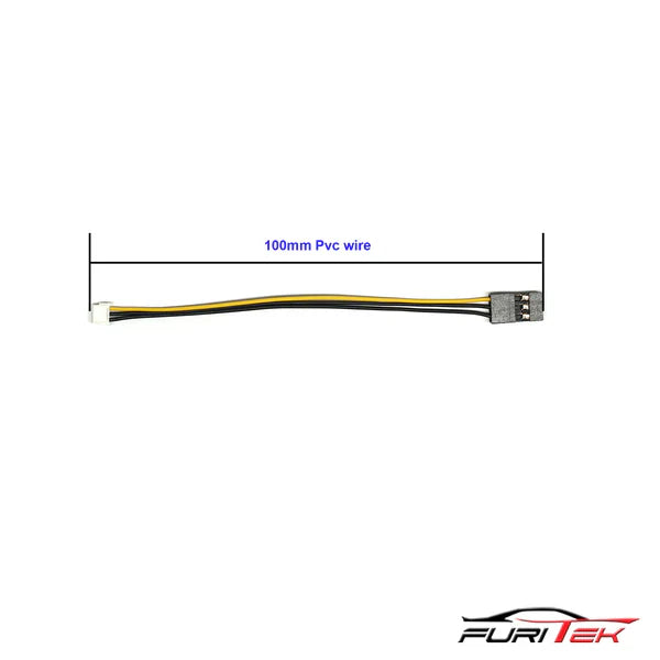 Furitek high quality Servo to Jst Rx Conversion cable (100mm)