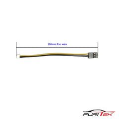 Furitek high quality Servo to Jst Rx Conversion cable (100mm)