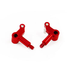 G-Force Mono Suspension Knuckle Set For MR04 - Red