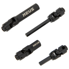 MEUS Racing SCX30 Driveshaft Metal Front Rear Drive Shafts for Axial SCX30