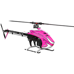 Goosky Legend RS5 Helicopter Kit w/ Blade - Pink (Unassembled)