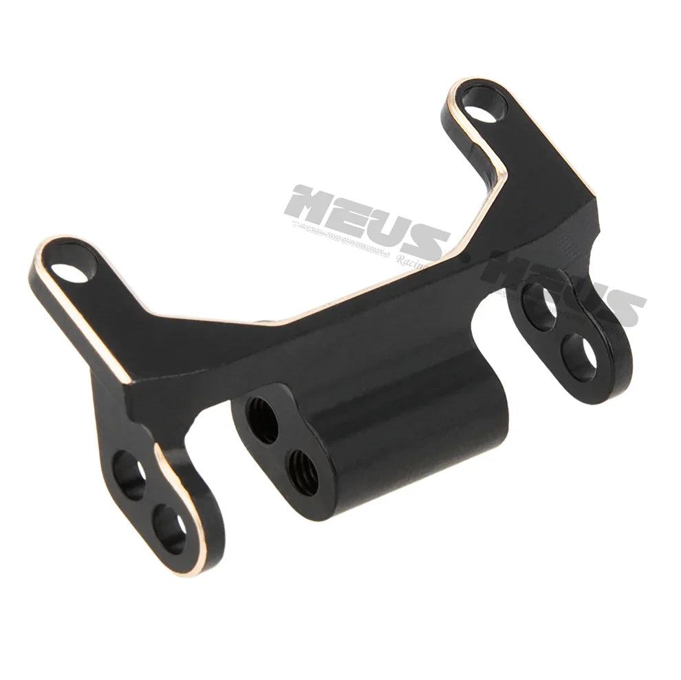 Meus Racing Brass Rear Link Mount For Axial 1/18 UTB18 - BLACK - HeliDirect