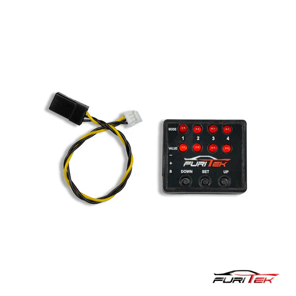 FURITEK LIZARD LITE WITH CARDSET BRUSHLESS ESC FOR 1-18 1-24 WITH FOC TECHNOLOGY