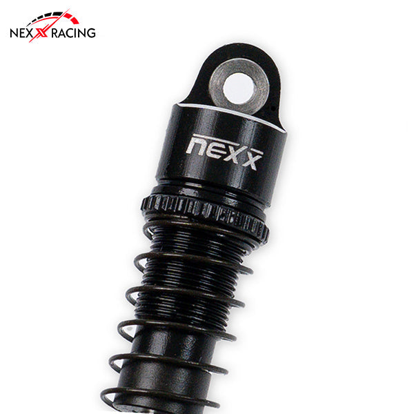 Nexx Racing 53mm Oil shocks (4pcs) for 1/18 RC Crawler Redcat Ascent18 - BLACK