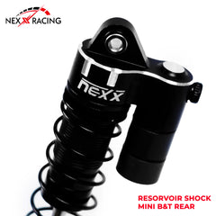 Nexx Racing Rear Reservoir shock (2pcs) for Mini-T& Mini-B - BLACK