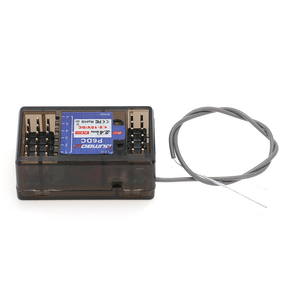 DUMBORC Micro Receiver P6DC Mini Receiver