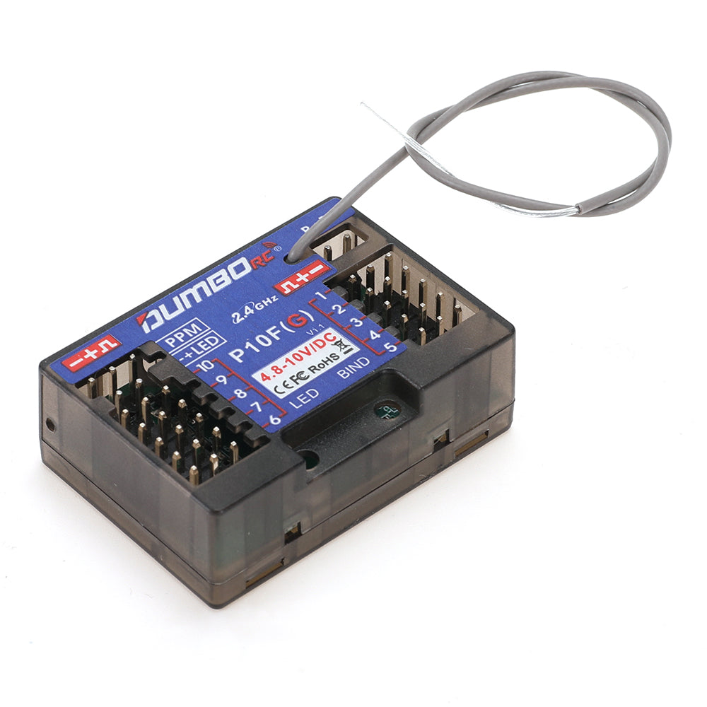 DUMBORC Micro Receiver P10FG with Gyro