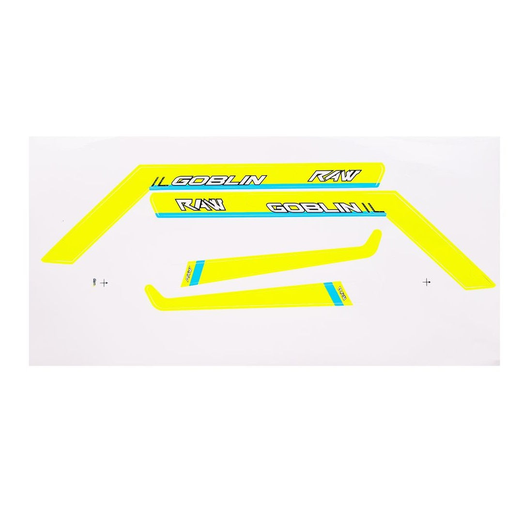 SAB IlGoblin Raw Stickers Set Yellow