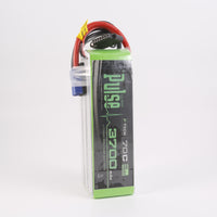 PULSE 3700mah 70C 22.2V 6S P-Tech LiPo Battery - EC5 Connector