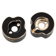 Meus Racing Brass Counterweight Rear Axle Upgrade Parts 21g/PC for 1/18 TRX4M - HeliDirect