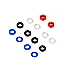 G-Force Mono Suspension Knuckle Set For MR04 - Red