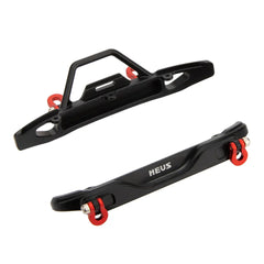 MEUS Racing Aluminum Front Rear Bumpers for 1/30 SCX30 Bronco