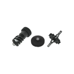 Carbon Steel Gear Box Pionion Gears Set for SCX30 Cars Upgrade Parts (4pcs/set)