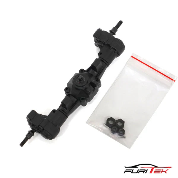 REAR AXLE ASSEMBLY FOR FURITEK CAYMAN PRO 4X4 AND 6X6 SPARE PARTS - HeliDirect