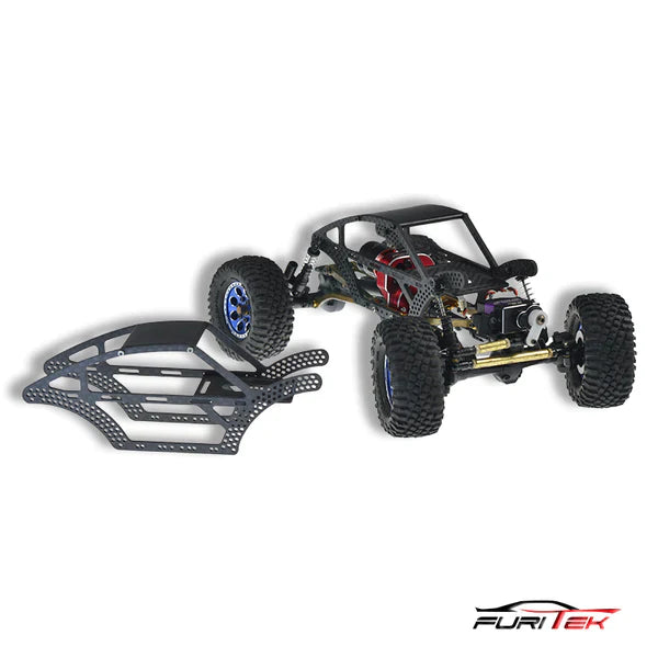 FURITEK BETTLE CARBON FIBER COMP CHASSIS FOR AXIAL SCX24 - HeliDirect