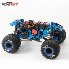 Furitek TITAN BLUE Frame KIT for Losi 1/18 Mini LMT