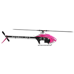 Goosky Legend RS5 Helicopter Kit w/ Blade - Pink (Unassembled)