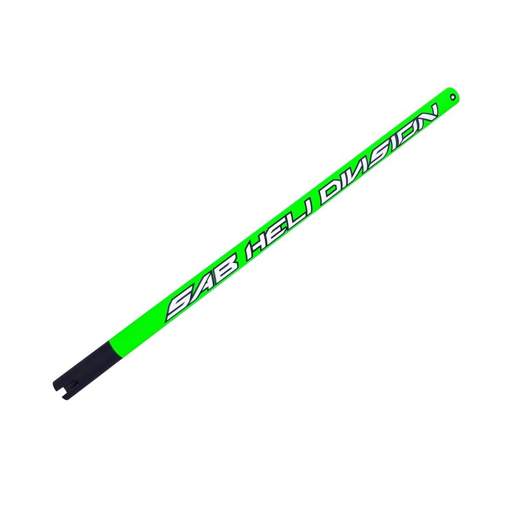 SAB Goblin RAW 420 Tail Boom Matte Green 20mm