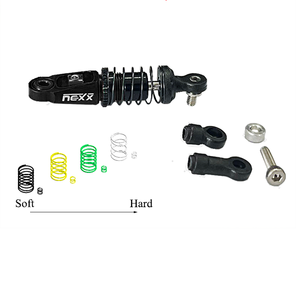 Dual Spring Center Oil Shock Premium G-Force GP-1